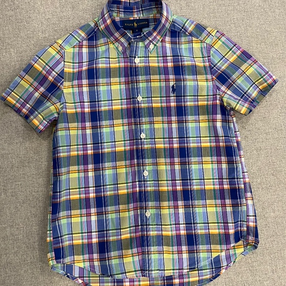 Ralph Lauren button down short sleeve - Picture 1 of 4